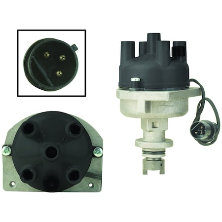 Wai Global NEW IGNITION DISTRIBUTOR, DST3491 DST3491
